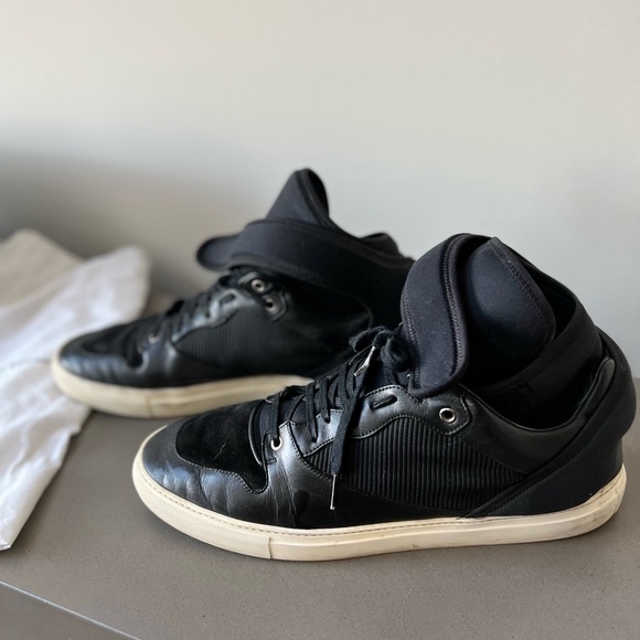 Balenciaga high top sneakers size 13 - Picture 9 of 10